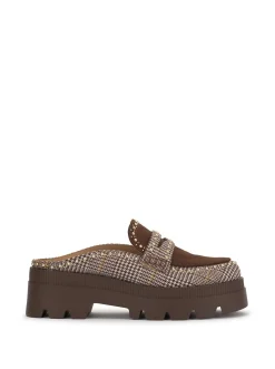 Jessica Simpson Uma Slip On Loafer In < Slides & Mules