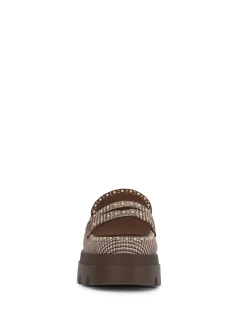 Jessica Simpson Uma Slip On Loafer In < Slides & Mules