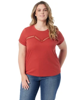 Jessica Simpson Valeriya Tee In < Tops & Tees