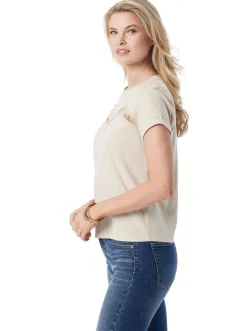 Jessica Simpson Valeriya Tee In < Tops & Tees
