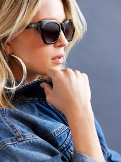 Jessica Simpson Vintage Cat Eye Sunglasses In < Sunglasses