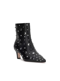 Jessica Simpson Viviana Kitten Heel Bootie In < Boots & Booties