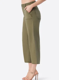 Jessica Simpson Wide Leg Chino In < Bottoms