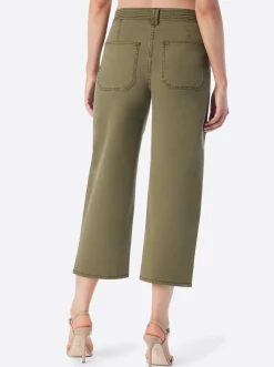 Jessica Simpson Wide Leg Chino In < Bottoms