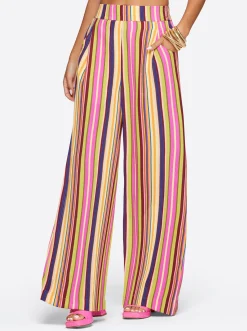 Jessica Simpson Winnie Wide Leg Pants In < Bottoms|Sets