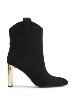 Jessica Simpson Xovira Heeled Bootie In < Boots & Booties