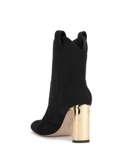 Jessica Simpson Xovira Heeled Bootie In < Boots & Booties