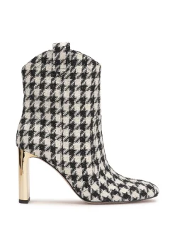 Jessica Simpson Xovira Heeled Bootie In < Boots & Booties