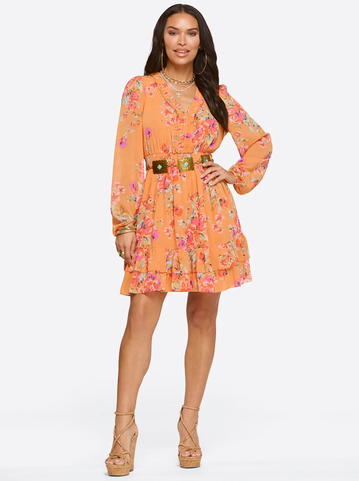 Jessica Simpson Yara Dress In < Dresses