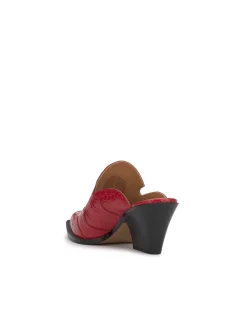 Jessica Simpson Zurina Heeled Mule In < Slides & Mules